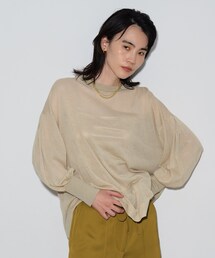 GALLEST | シアークラウドニット(ニット/セーター)