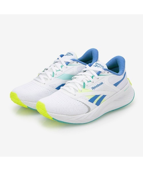 Reebok(リーボック)の「エネルゲン テック プラス 2 / ENERGEN TECH PLUS 2(スニーカー・レディース・ホワイト×ブルー/ホワイト・24.5cm/23.5cm/23.0cm/22.5cm/22.0cm/25.5cm/25.0cm/24.0cm)」の3枚目の写真