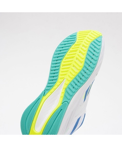 Reebok(リーボック)の「エネルゲン テック プラス 2 / ENERGEN TECH PLUS 2(スニーカー・レディース・ホワイト×ブルー/ホワイト・24.5cm/23.5cm/23.0cm/22.5cm/22.0cm/25.5cm/25.0cm/24.0cm)」の6枚目の写真