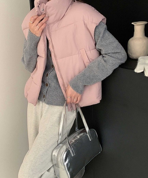 ｼﾞｯﾌﾟｱｯﾌﾟｳｴﾙﾛﾝﾍﾞｽﾄ（ダウンベスト）｜CADBURY（キャドバリー）