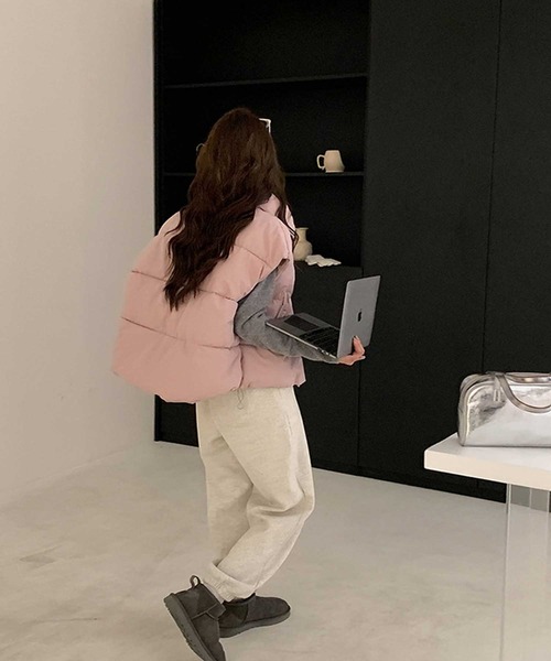 ｼﾞｯﾌﾟｱｯﾌﾟｳｴﾙﾛﾝﾍﾞｽﾄ（ダウンベスト）｜CADBURY（キャドバリー）