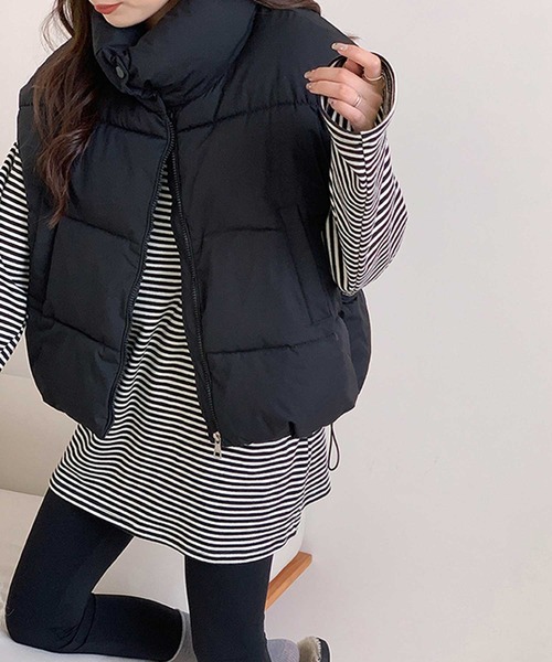 ｼﾞｯﾌﾟｱｯﾌﾟｳｴﾙﾛﾝﾍﾞｽﾄ（ダウンベスト）｜CADBURY（キャドバリー）