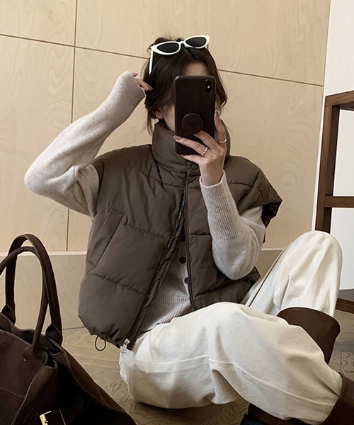 ｼﾞｯﾌﾟｱｯﾌﾟｳｴﾙﾛﾝﾍﾞｽﾄ（ダウンベスト）｜CADBURY（キャドバリー）