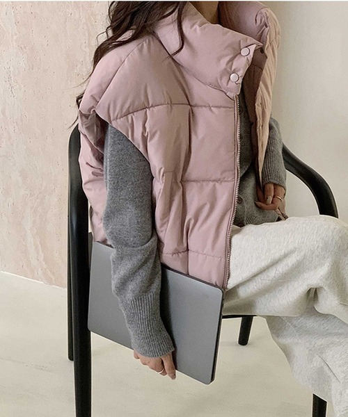 ｼﾞｯﾌﾟｱｯﾌﾟｳｴﾙﾛﾝﾍﾞｽﾄ（ダウンベスト）｜CADBURY（キャドバリー）