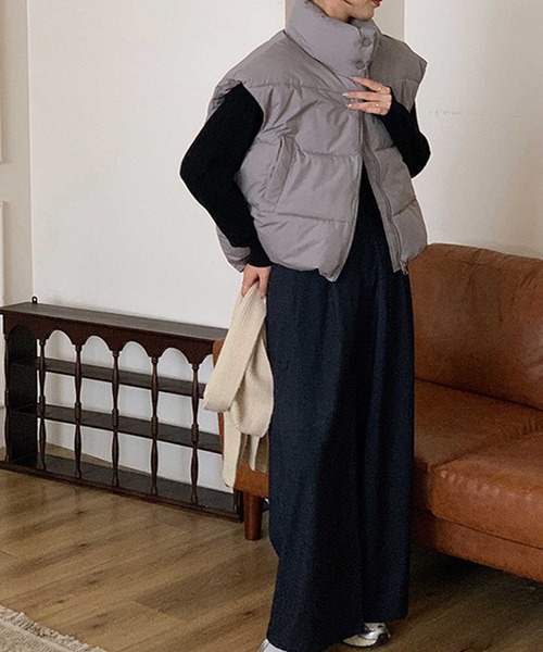 ｼﾞｯﾌﾟｱｯﾌﾟｳｴﾙﾛﾝﾍﾞｽﾄ（ダウンベスト）｜CADBURY（キャドバリー）