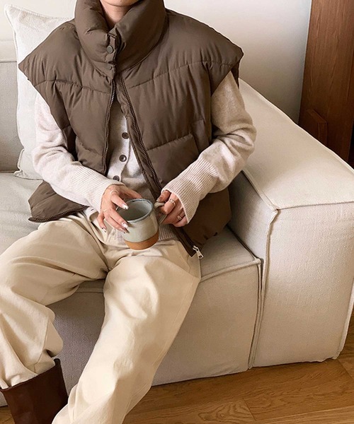 ｼﾞｯﾌﾟｱｯﾌﾟｳｴﾙﾛﾝﾍﾞｽﾄ（ダウンベスト）｜CADBURY（キャドバリー）