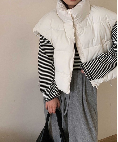 ｼﾞｯﾌﾟｱｯﾌﾟｳｴﾙﾛﾝﾍﾞｽﾄ（ダウンベスト）｜CADBURY（キャドバリー）