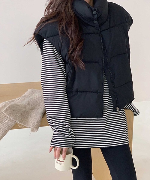 ｼﾞｯﾌﾟｱｯﾌﾟｳｴﾙﾛﾝﾍﾞｽﾄ（ダウンベスト）｜CADBURY（キャドバリー）