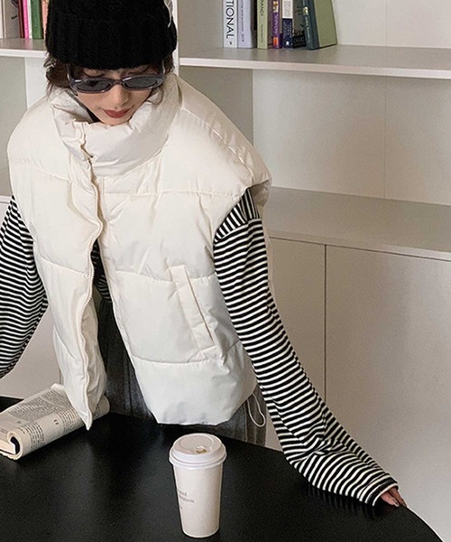 ｼﾞｯﾌﾟｱｯﾌﾟｳｴﾙﾛﾝﾍﾞｽﾄ（ダウンベスト）｜CADBURY（キャドバリー）