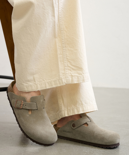 FRAMeWORK（フレームワーク）の「≪追加≫BIRKENSTOCK/ビルケンシュトック BOSTON（サンダル・レディース・ベージュ・36/38/37）」の2枚目の写真