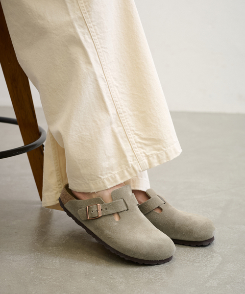 FRAMeWORK（フレームワーク）の「≪追加≫BIRKENSTOCK/ビルケンシュトック BOSTON（サンダル・レディース・ベージュ・36/38/37）」の5枚目の写真