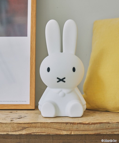 MrMaria ウサギ型ライト 30cm ミッフィー Mr Maria Miffy Lamp XL / ミスターマリア ミッフィーランプ XL