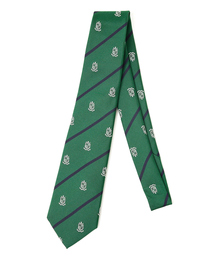 ABAHOUSE | 【オリジナル柄】クレスト レジメンタル ネクタイ(ネクタイ)