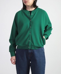 OWLEYE by domingo | [ OWLEYE by domingo / アウルアイ ] ダンボールニットスナップカーディガン(カーディガン/ボレロ)