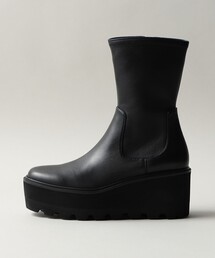 ODETTE E ODILE | ストレッチウェッジ ショートブーツ75(ブーツ)