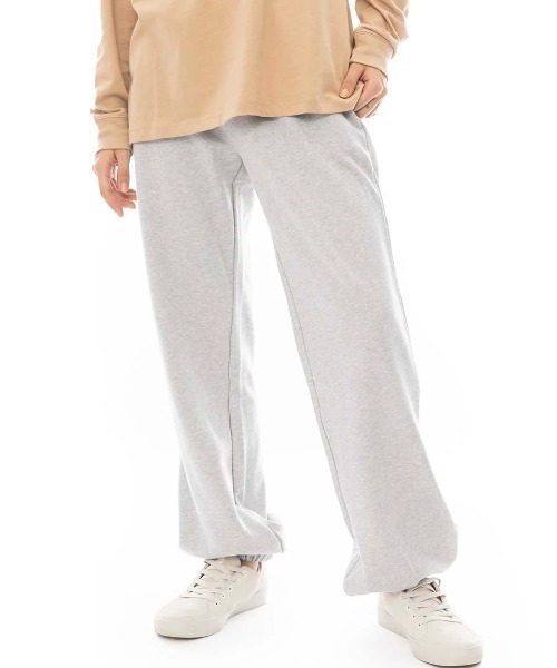 BILLABONG(ビラボン)の「BILLABONG レディース SWEAT LONG PANTS ロングパンツ 【2024年秋冬モデル】/ビラボンスウェットパンツ(スウェットパンツ・レディース・ブラック/グレー/ホワイト・MEDIUM/LARGE)」の3枚目の写真