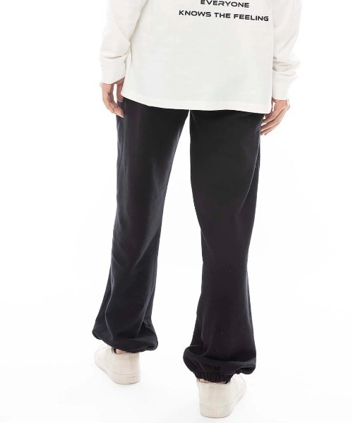 BILLABONG(ビラボン)の「BILLABONG レディース SWEAT LONG PANTS ロングパンツ 【2024年秋冬モデル】/ビラボンスウェットパンツ(スウェットパンツ・レディース・ブラック/グレー/ホワイト・MEDIUM/LARGE)」の10枚目の写真