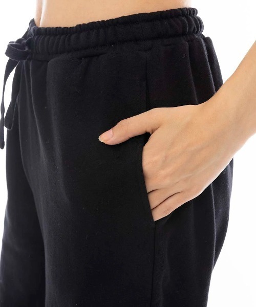 BILLABONG(ビラボン)の「BILLABONG レディース SWEAT LONG PANTS ロングパンツ 【2024年秋冬モデル】/ビラボンスウェットパンツ(スウェットパンツ・レディース・ブラック/グレー/ホワイト・MEDIUM/LARGE)」の12枚目の写真