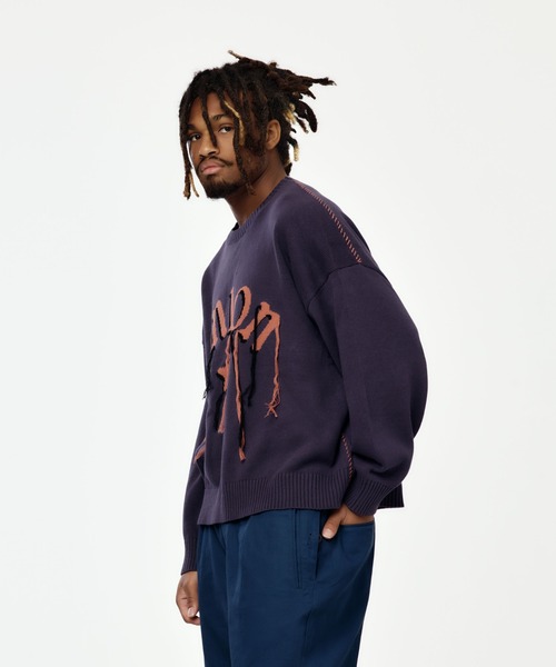 セール】UNION TOKYO BOLDEN SWEATER ユニオントーキョー（ニット