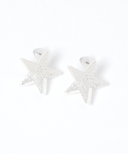 セール】メタルスターピアス（ピアス（両耳用））｜niko and