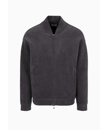 EMPORIO ARMANI | 【エンポリオ アルマーニ】ジップアップ スウェットシャツ リブベロア(スウェット)