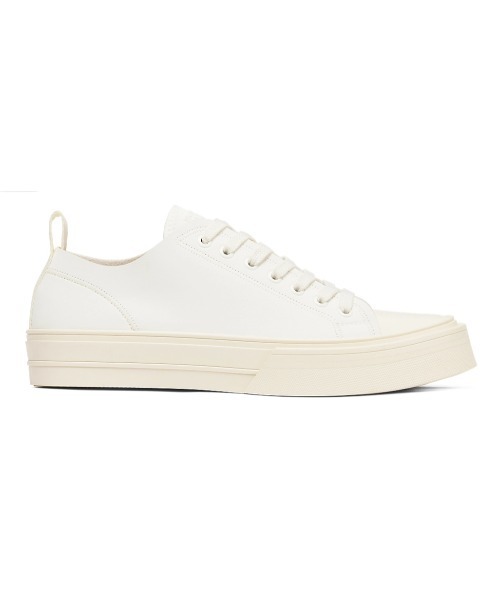 ONITSUKA TIGER YELLOW COLLECTION(オニツカタイガーイエローコレクション)の「【ONITSUKA TIGER YELLOW COLLECTION】OK BASKETBALL A75 LO / オーケーバスケットボール A75 ロー(スニーカー・レディース・クリーム/ブラック/ベージュ系その他/ブラック×ブラック・26/25.5/24.5/23.5/28.5/27/25/24/23/22.5/29/28/27.5/26.5)」の4枚目の写真