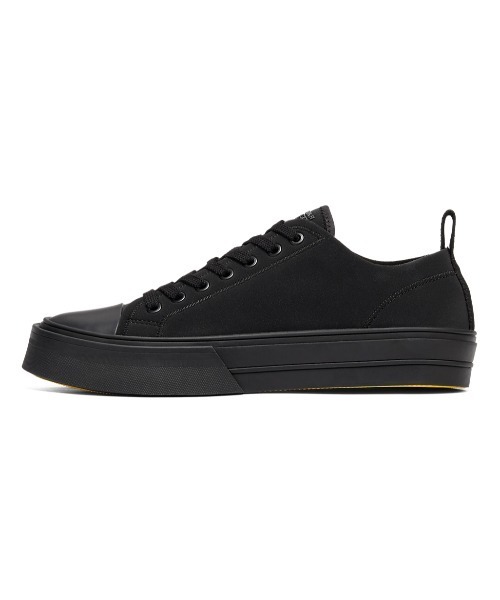 ONITSUKA TIGER YELLOW COLLECTION(オニツカタイガーイエローコレクション)の「【ONITSUKA TIGER YELLOW COLLECTION】OK BASKETBALL A75 LO / オーケーバスケットボール A75 ロー(スニーカー・レディース・クリーム/ブラック/ベージュ系その他/ブラック×ブラック・26/25.5/24.5/23.5/28.5/27/25/24/23/22.5/29/28/27.5/26.5)」の21枚目の写真