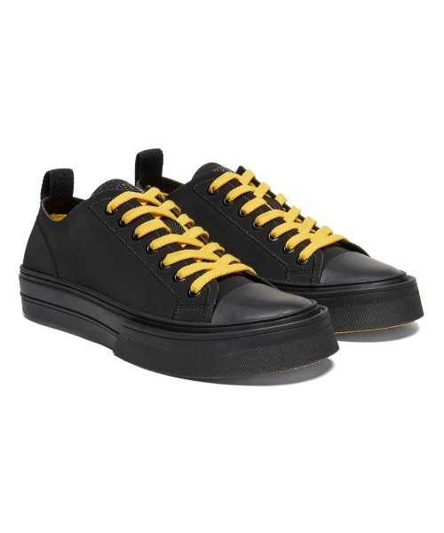 ONITSUKA TIGER YELLOW COLLECTION(オニツカタイガーイエローコレクション)の「【ONITSUKA TIGER YELLOW COLLECTION】OK BASKETBALL A75 LO / オーケーバスケットボール A75 ロー(スニーカー・レディース・クリーム/ブラック/ベージュ系その他/ブラック×ブラック・26/25.5/24.5/23.5/28.5/27/25/24/23/22.5/29/28/27.5/26.5)」の20枚目の写真