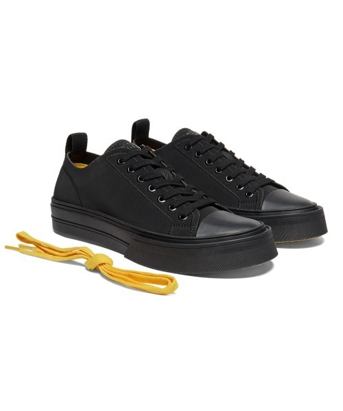 ONITSUKA TIGER YELLOW COLLECTION(オニツカタイガーイエローコレクション)の「【ONITSUKA TIGER YELLOW COLLECTION】OK BASKETBALL A75 LO / オーケーバスケットボール A75 ロー(スニーカー・レディース・クリーム/ブラック/ベージュ系その他/ブラック×ブラック・26/25.5/24.5/23.5/28.5/27/25/24/23/22.5/29/28/27.5/26.5)」の19枚目の写真