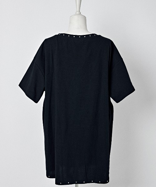Tシャツ・カットソー AMBUSH Black Stretch Viscose Top 形、デザイン豊富に展開中！大人カッコいい「黒Tシャツ」 | LOOPHOLE