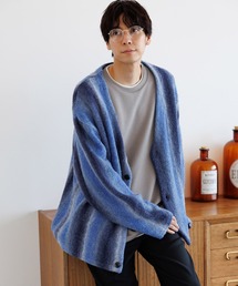 144ローカルモーショングラデーションカーディガンタグ付きサーフカジュアル サーフ ニット」に該当するカーディガン/ボレロファッション通販