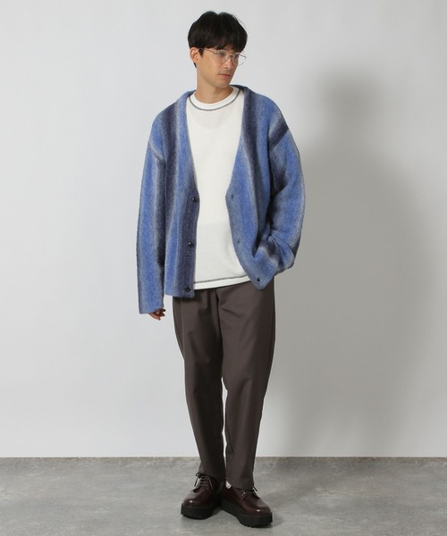 セール】グラデストライプカーディガン/146463（カーディガン/ボレロ