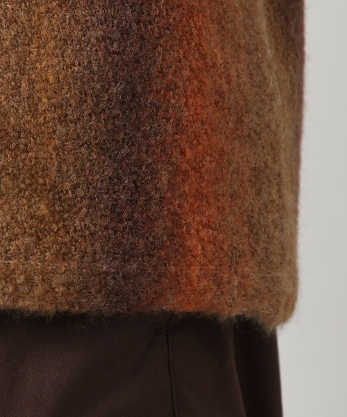 LAKOLE(ラコレ)の「グラデストライプカーディガン/146463(カーディガン/ボレロ・メンズ・ブラウン/ブルー/ブラック/グレー/パープル・MEDIUM/LARGE/X-LARGE)」の20枚目の写真