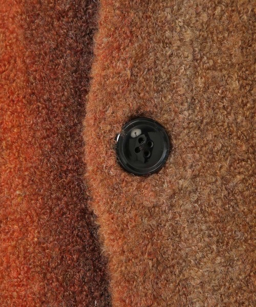 LAKOLE(ラコレ)の「グラデストライプカーディガン/146463(カーディガン/ボレロ・メンズ・ブラウン/ブルー/ブラック/グレー/パープル・MEDIUM/LARGE/X-LARGE)」の21枚目の写真