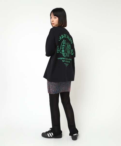 RNA(アールエヌエー)の「K2682 ラメ2WAYスカート(スカート・レディース・パープル/シルバー/ブラック・MEDIUM)」の12枚目の写真