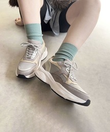 lus. | lus. カラーコンビダッドスニーカー(スニーカー)