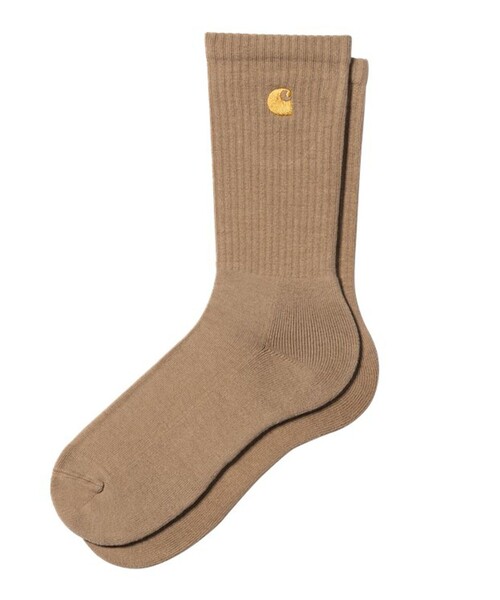 Carhartt（カーハート）の「CARHARTT/カーハート CHASE SOCKS（ソックス/靴下・メンズ・ブラック/ホワイト/ブラウン/グレー/キャメル・ONE SIZE）」の5枚目の写真