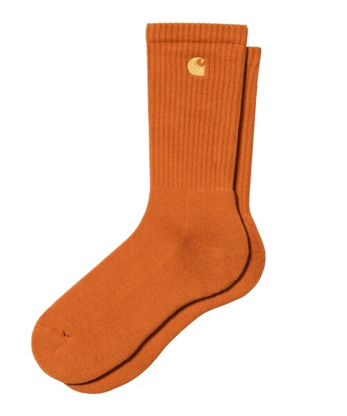 Carhartt（カーハート）の「CARHARTT/カーハート CHASE SOCKS（ソックス/靴下・メンズ・ブラック/ホワイト/ブラウン/グレー/キャメル・ONE SIZE）」の4枚目の写真