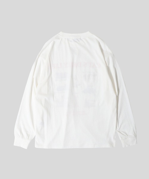 Jungle Storm(ジャングルストーム)の「Animal long sleeve T-shirt / アニマルロングTシャツ unisex(Tシャツ/カットソー・メンズ・ホワイト系1/ホワイト系2/ブラック・M/L)」の8枚目の写真