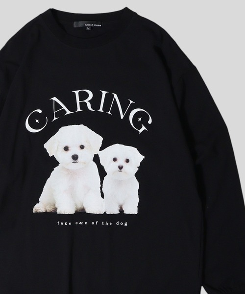 [ LMC ]★24FW★韓国人気★FLYING CATS LONG SLV TEE FLYING CATS LONG SLV TEE black - LMC | 엘엠씨