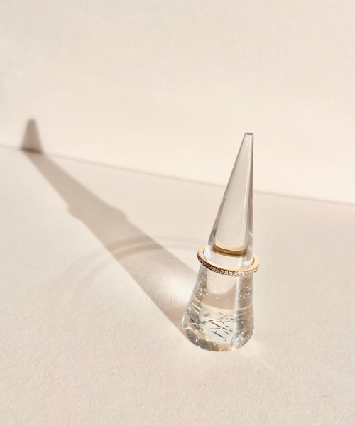 ciite'(シーテ)の「Bijou Eternity ring(リング・レディース・ゴールド・FREE)」の1枚目の写真