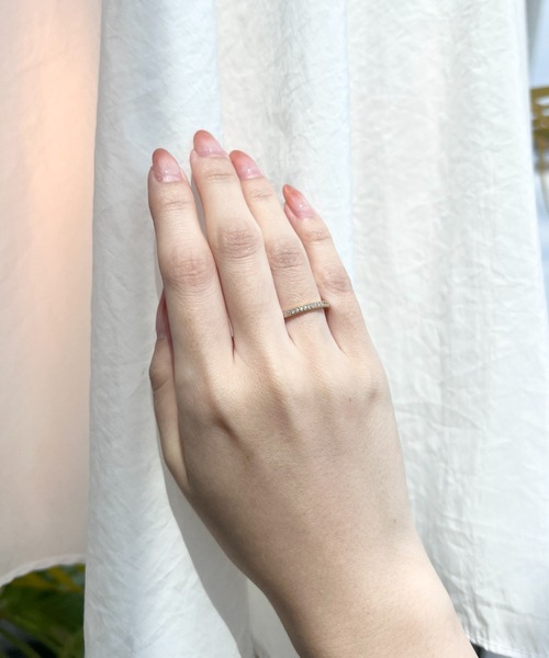 ciite'(シーテ)の「Bijou Eternity ring(リング・レディース・ゴールド・FREE)」の8枚目の写真