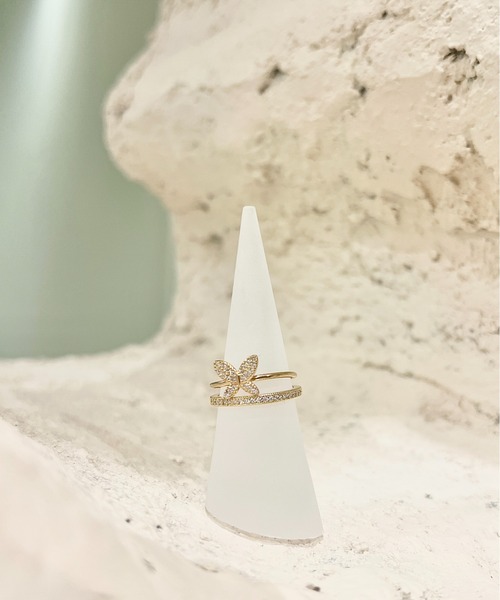 ciite'(シーテ)の「Bijou Eternity ring(リング・レディース・ゴールド・FREE)」の3枚目の写真