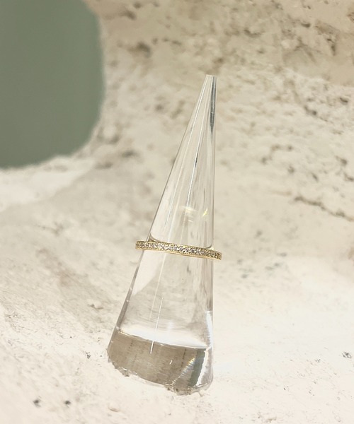 ciite'(シーテ)の「Bijou Eternity ring(リング・レディース・ゴールド・FREE)」の4枚目の写真