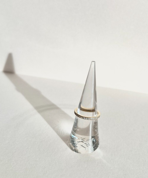 ciite'(シーテ)の「Bijou Eternity ring(リング・レディース・ゴールド・FREE)」の7枚目の写真