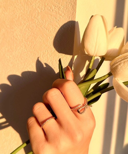 ciite'(シーテ)の「Bijou Eternity ring(リング・レディース・ゴールド・FREE)」の9枚目の写真