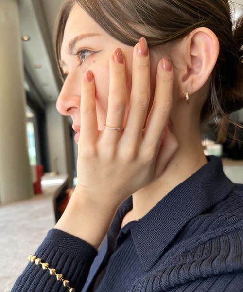 ciite'(シーテ)の「Bijou Eternity ring(リング・レディース・ゴールド・FREE)」の11枚目の写真