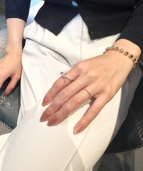 ciite'(シーテ)の「Bijou Eternity ring(リング・レディース・ゴールド・FREE)」の15枚目の写真