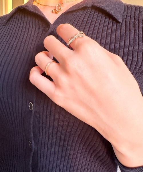 ciite'(シーテ)の「Bijou Eternity ring(リング・レディース・ゴールド・FREE)」の17枚目の写真