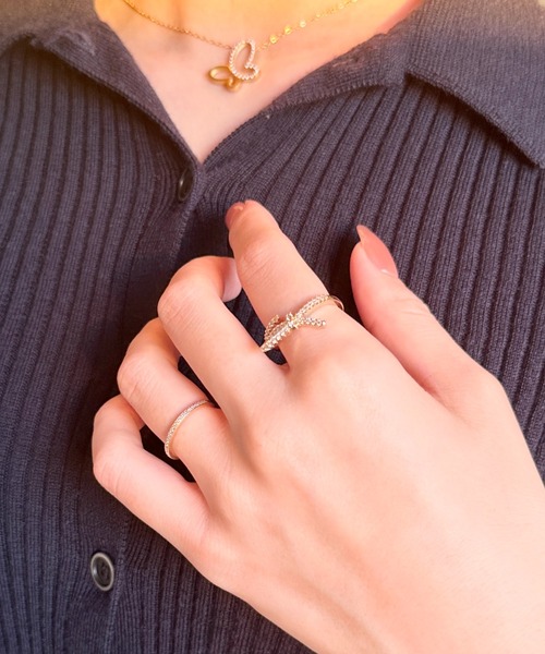 ciite'(シーテ)の「Bijou Eternity ring(リング・レディース・ゴールド・FREE)」の16枚目の写真